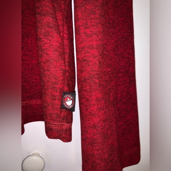Canada weather gear long sleeve- red - Picture 9 of 9